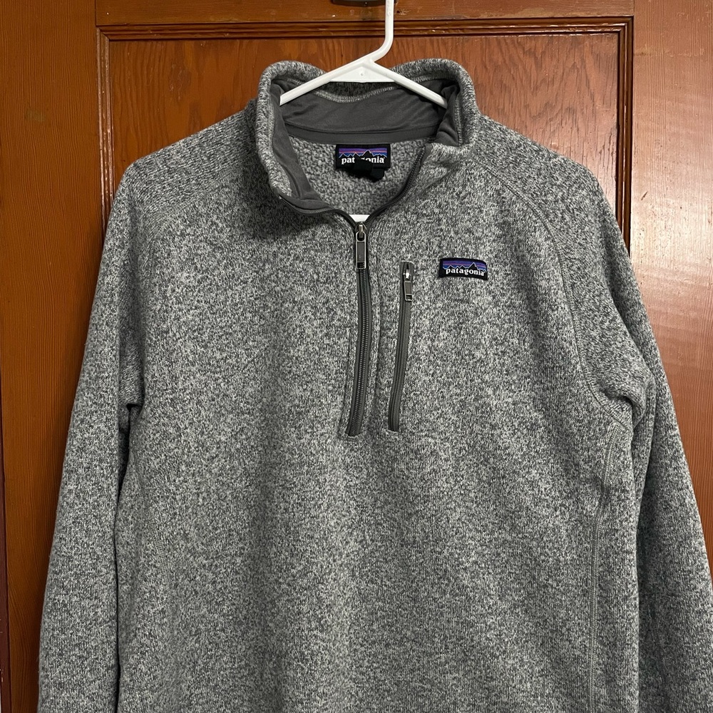 Patagonia 1/4 Zip Pullover, Better Sweater